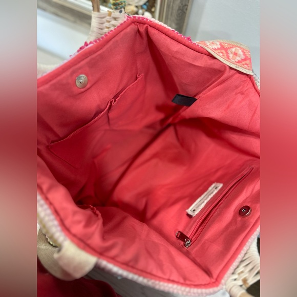 Multicolor woven Handbag - Picture 4 of 6